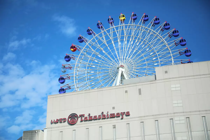 (ชิงช้าสวรรค์ใหญ่ “คุรุริน”)<br>