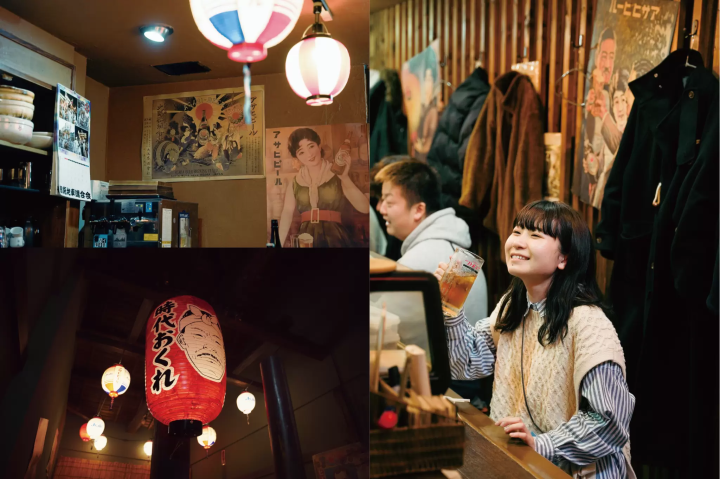 “我父亲想去的一家店！”一家充满昭和风格的马肉店，“落后于时代”。