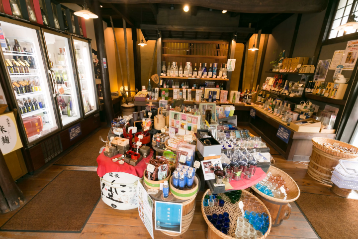 [爱媛县松山市/岛后]寻找岛后酒和土特产，请前往“Nikitatsu Kurabe”