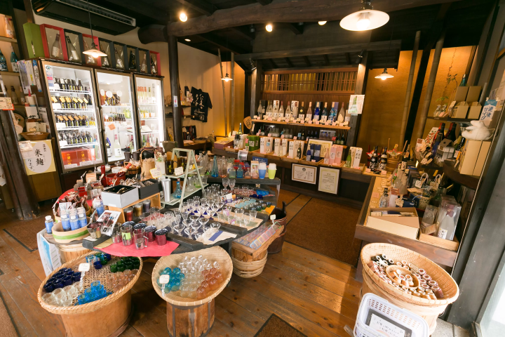 [爱媛县松山市/岛后]寻找岛后酒和土特产，请前往“Nikitatsu Kurabe”