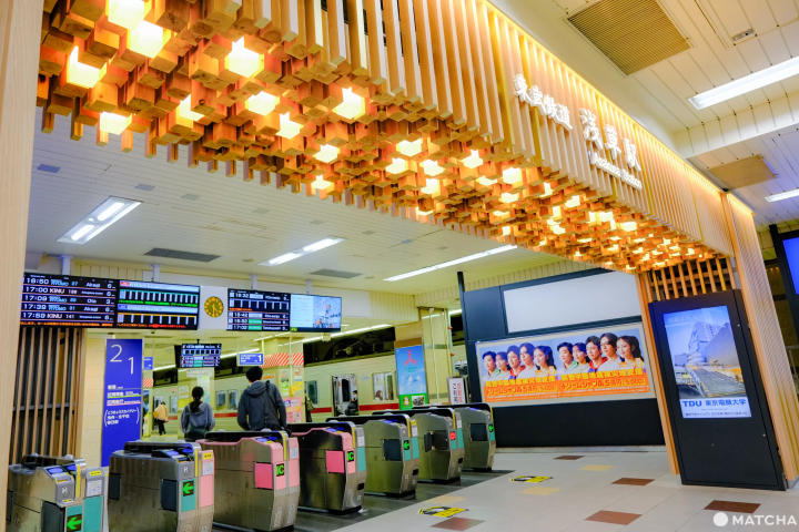 Four Routes to Access Asakusa from Tokyo Skytree