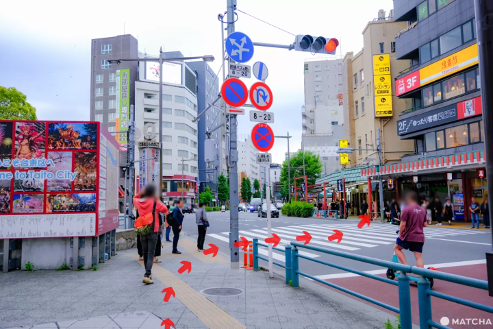 Four Routes to Access Asakusa from Tokyo Skytree