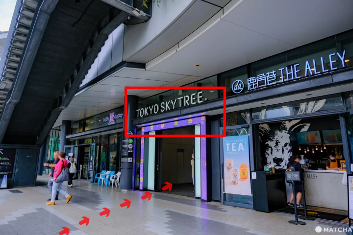 Four Routes to Access Asakusa from Tokyo Skytree