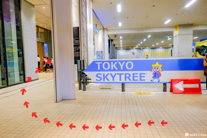 Four Routes to Access Asakusa from Tokyo Skytree