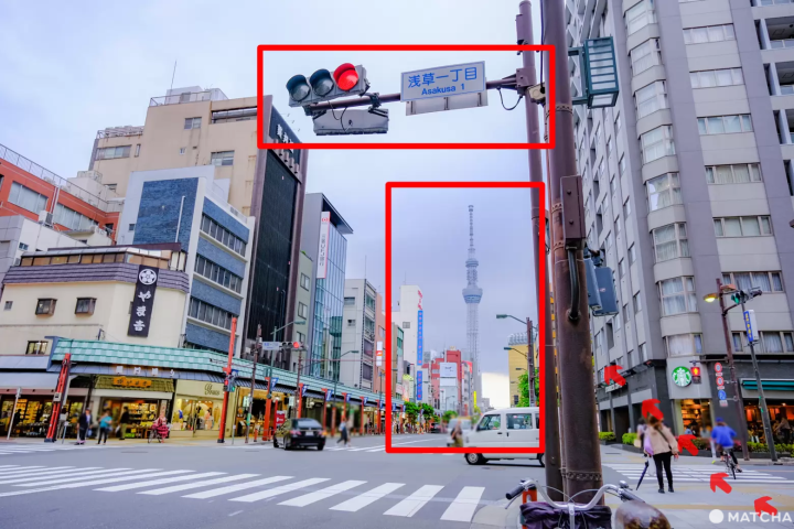 Four Routes to Access Asakusa from Tokyo Skytree