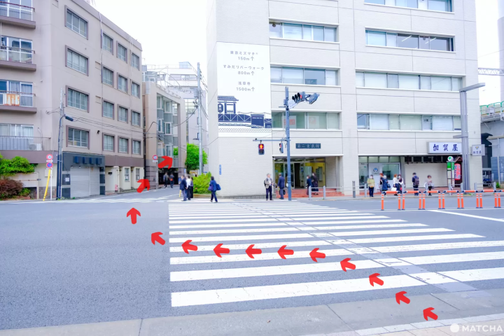 Four Routes to Access Asakusa from Tokyo Skytree