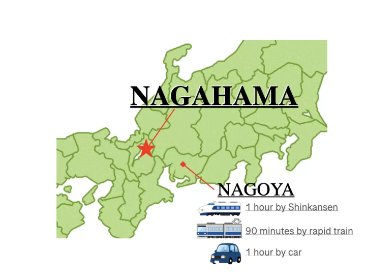 【快来长滨吧！】从东京、京都、大阪、名古屋前往长滨的方法