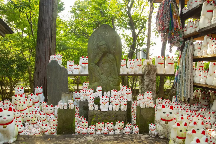 Gotokuji Temple: Tokyo's Temple of Beckoning Cats