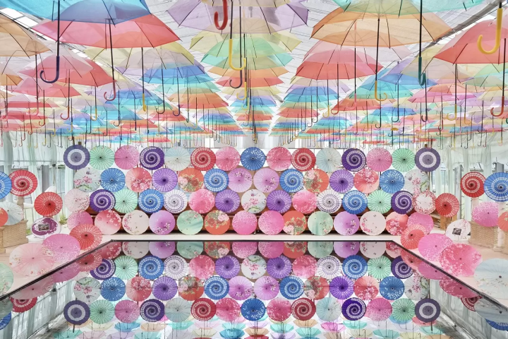 Umbrella Sky Events Near Tokyo 