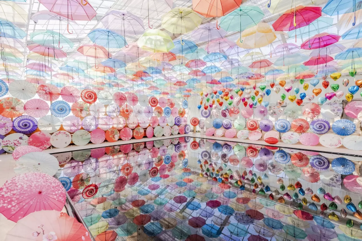 Umbrella Sky Events Near Tokyo