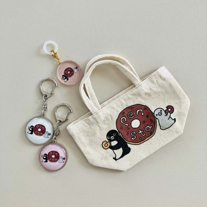 Suica企鵝成為店長啦!東京新宿「Pensta 二號店」呆萌店長現身!