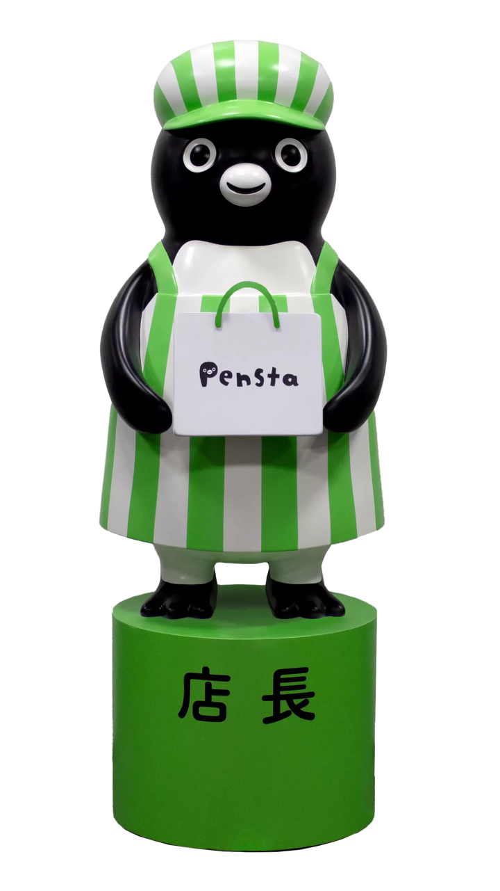 Suica企鵝成為店長啦!東京新宿「Pensta 二號店」呆萌店長現身!