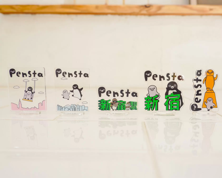 Suica企鵝成為店長啦!東京新宿「Pensta 二號店」呆萌店長現身!
