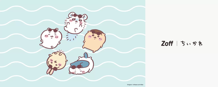 日本眼鏡專賣店「Zoff」吉伊卡哇9