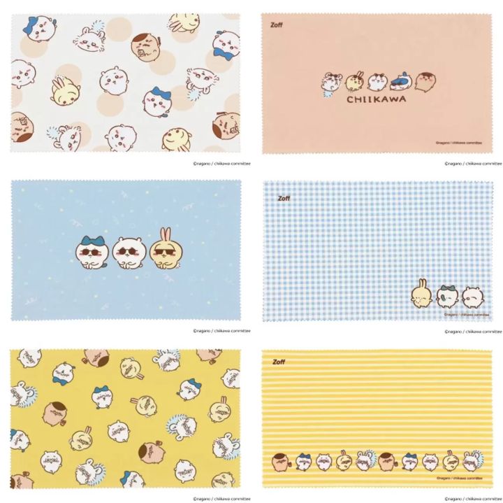 日本眼鏡專賣店「Zoff」吉伊卡哇6