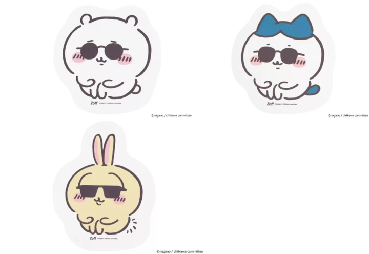 日本眼鏡專賣店「Zoff」吉伊卡哇5