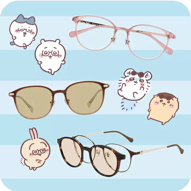 日本眼鏡專賣店「Zoff」吉伊卡哇4