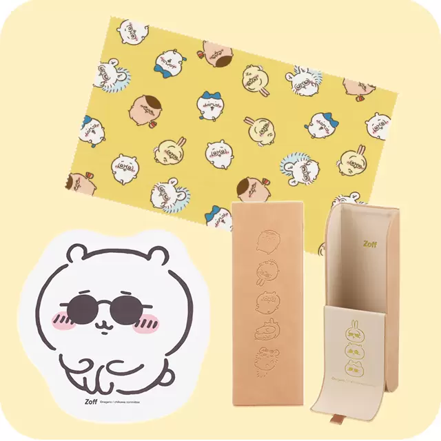 日本眼鏡專賣店「Zoff」吉伊卡哇2