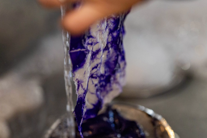 도쿄 니혼바시에서 개최·에도 시대부터 전해지는 일본의 전통 문화 체험 “노브 세공과 염색”