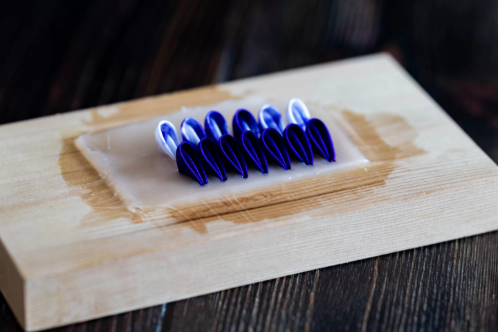 도쿄 니혼바시에서 개최·에도 시대부터 전해지는 일본의 전통 문화 체험 “노브 세공과 염색”