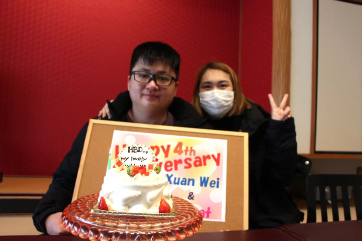 記念日コンシェルジュのいる彩向陽（IRODORIKOYO）でanniversaryサプライズ！！