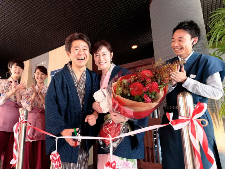 記念日コンシェルジュのいる彩向陽（IRODORIKOYO）でanniversaryサプライズ！！