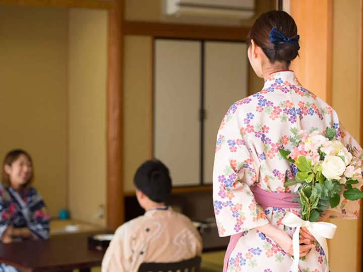 記念日コンシェルジュのいる彩向陽（IRODORIKOYO）でanniversaryサプライズ！！