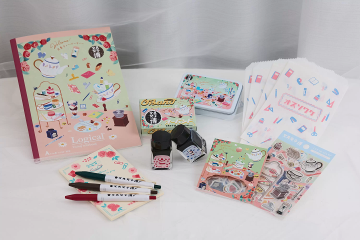 2024年文具女子博5