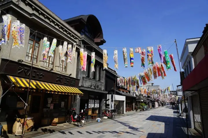 川越百年銀行變身新景點「Resona Koedo Terrace」古建築裡享用地產美食