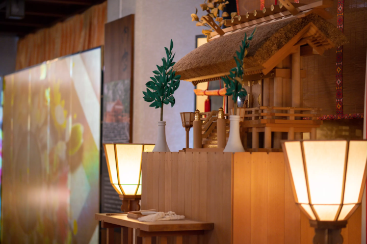 เดินทางย้อนเวลากลับไปในยุคเฮอันด้วยแนวคิดของไซโอะ เจ้าหญิงผู้รับใช้ Amaterasu Omikami ที่ศาลเจ้าใหญ่ Ise!