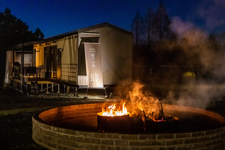 이세의 자연이 만들어내는 밤하늘을 만끽. 풍부한 자연에 싸인 체험으로, 마음 씻겨지는 한 때