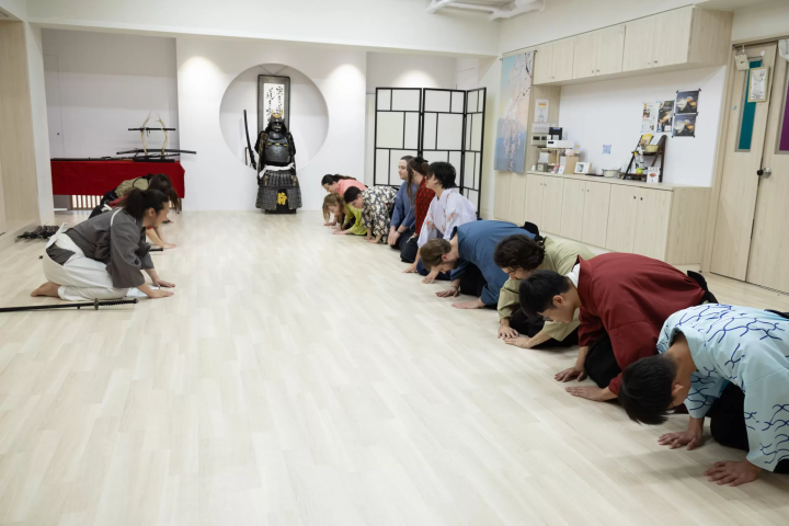 武士体验 - 10 武士 -