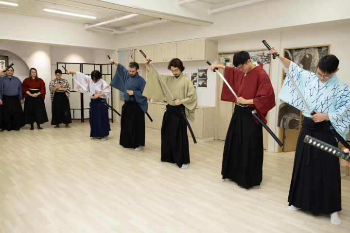 武士体验 - 10 武士 -