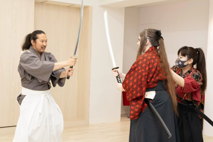 武士体验 - 10 武士 -