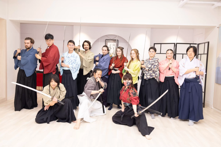 武士体验 - 10 武士 -