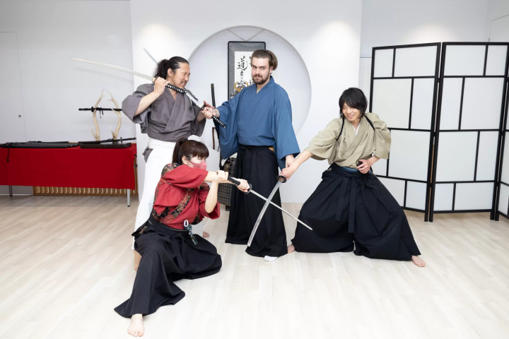 武士体验 - 10 武士 -