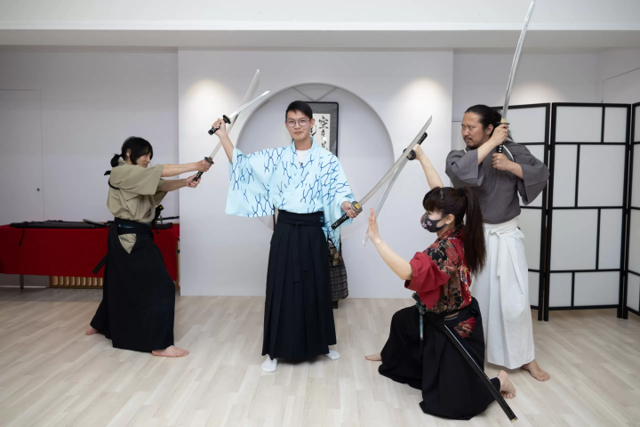 武士体验 - 10 武士 -