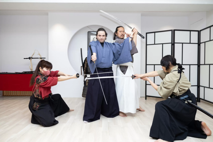 武士体验 - 10 武士 -