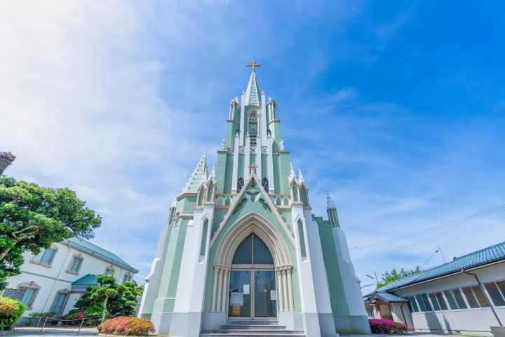 church in Hirado