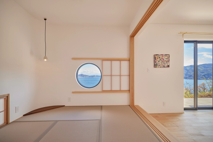 [ที่พักชิมานามิไคโด] วิลล่าส่วนตัว “Yu-Rah villa & gallery” ที่คุณสามารถเพลิดเพลินกับทิวทัศน์อันงดงามของ ทะเลภูมิภาคเซโต