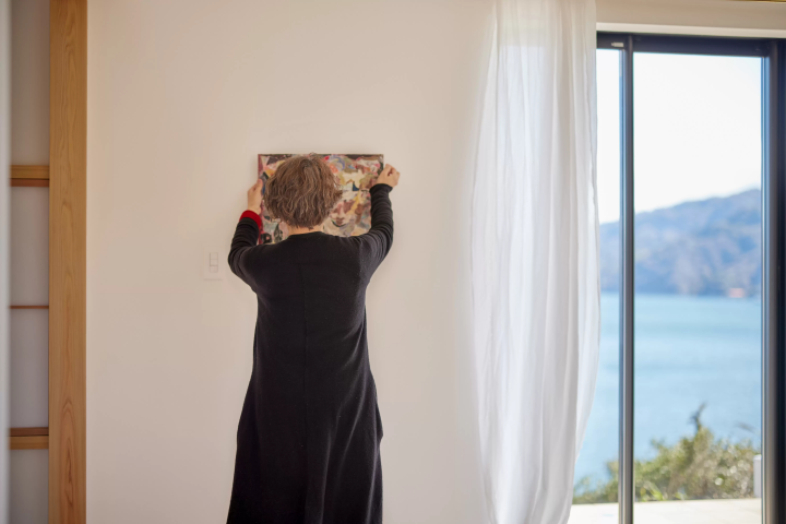 [ที่พักชิมานามิไคโด] วิลล่าส่วนตัว “Yu-Rah villa & gallery” ที่คุณสามารถเพลิดเพลินกับทิวทัศน์อันงดงามของ ทะเลภูมิภาคเซโต