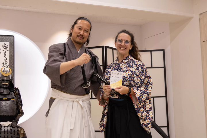 武士体验 - 10 武士 -