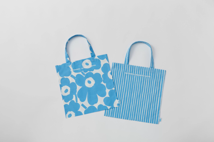 Marimekko 帆布袋 藍瓶咖啡