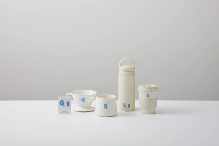 Marimekko 藍瓶咖啡 咖啡用品