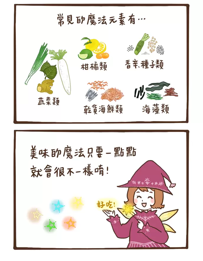 日本料理的重要配角：藥味2