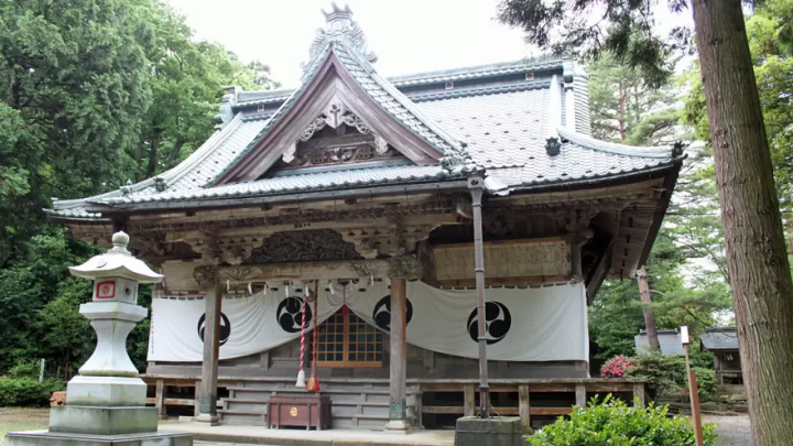 西奈彌羽黒神社 本殿 