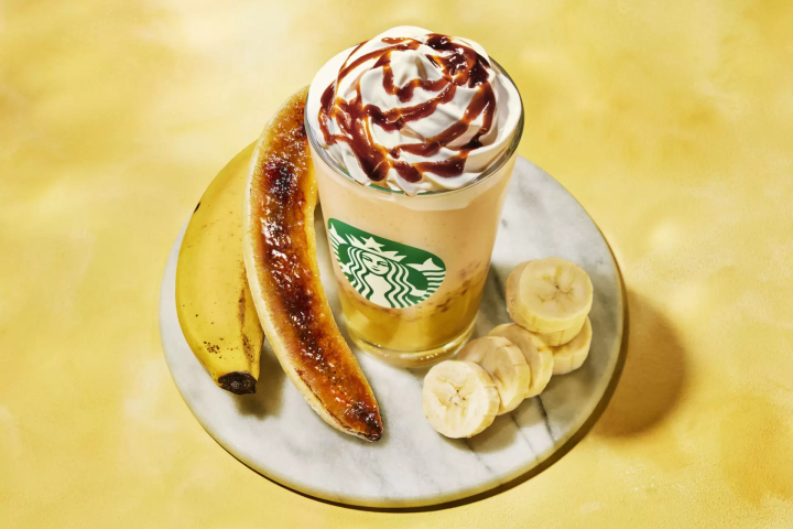 starbucks 星巴克 香蕉布蕾星冰樂