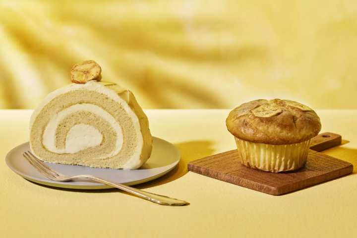 starbucks 星巴克 香蕉甜點