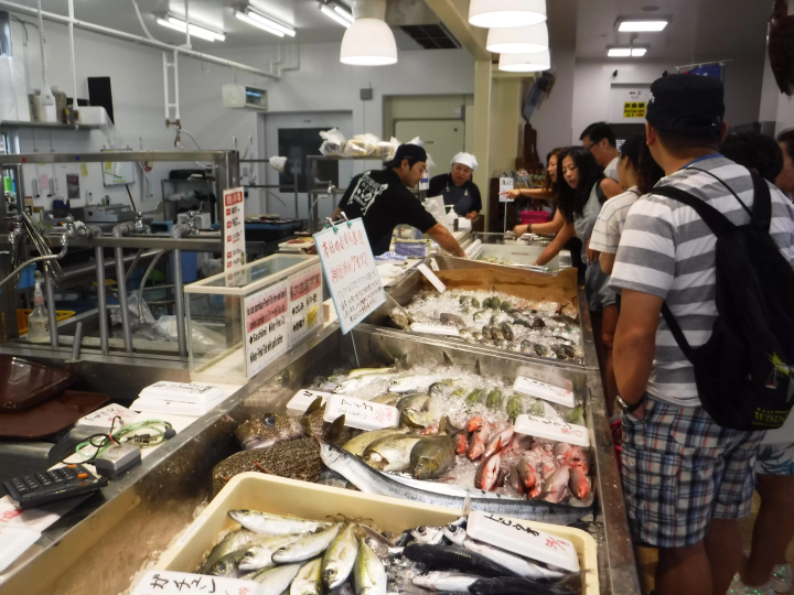 เอื้อเฟื้อภาพโดย สหกรณ์ประมงหมู่บ้านโยมิตัน