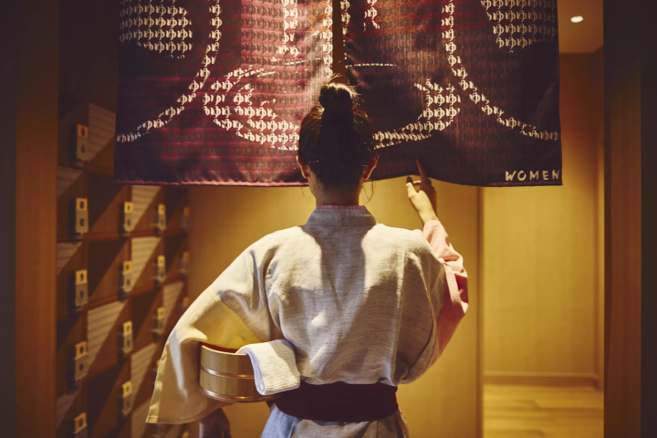 Hotel Indigo Inuyama Urakuen Garden | Inuyama's only natural hot spring "Hakutei no Yu"